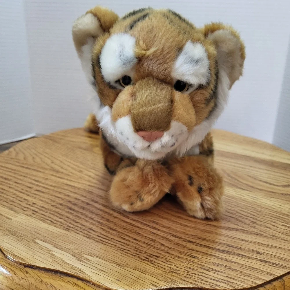 GANZ Webkinz Signature Endangered Bengal Tiger Plush Stuffed Animal No Code